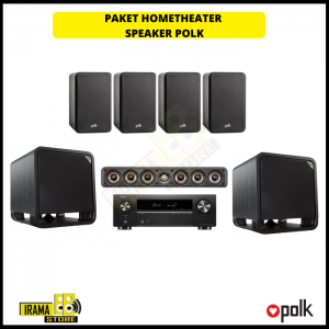 Paket Home Theater Speaker Polk S15 5.2